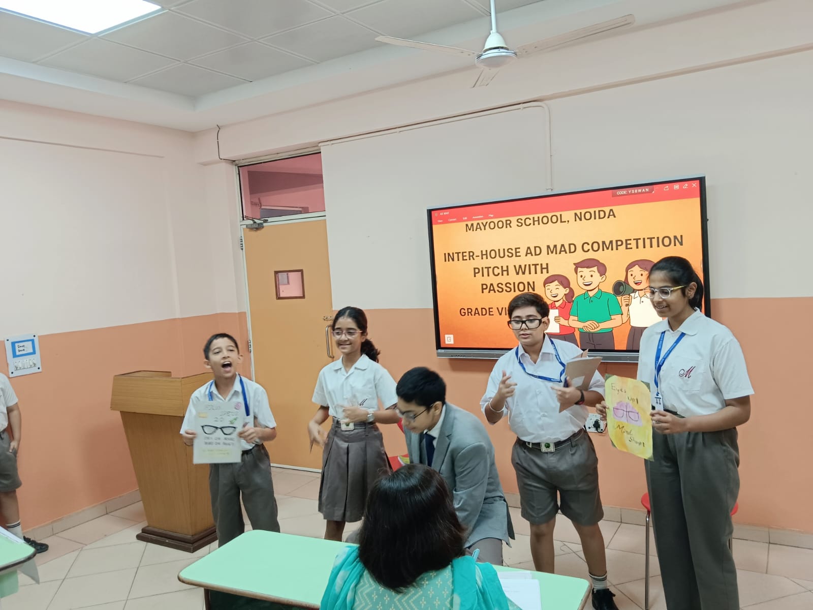 Pitch with Passion: Young Minds, Big Ideas!